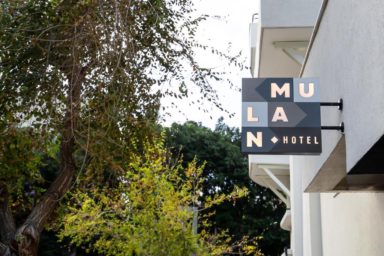Mulan Hotel تل أبيب المظهر الخارجي الصورة