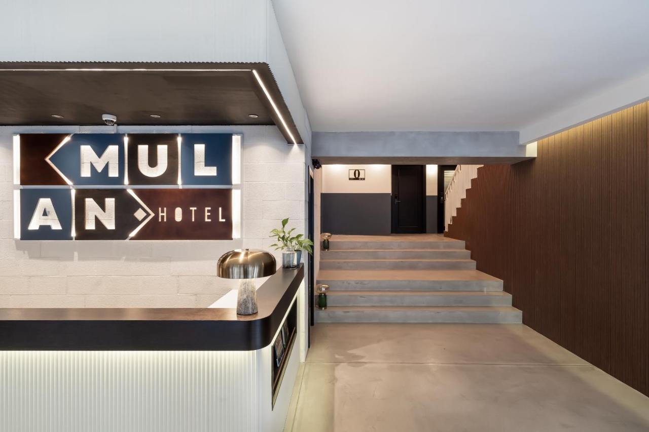 Mulan Hotel تل أبيب المظهر الخارجي الصورة
