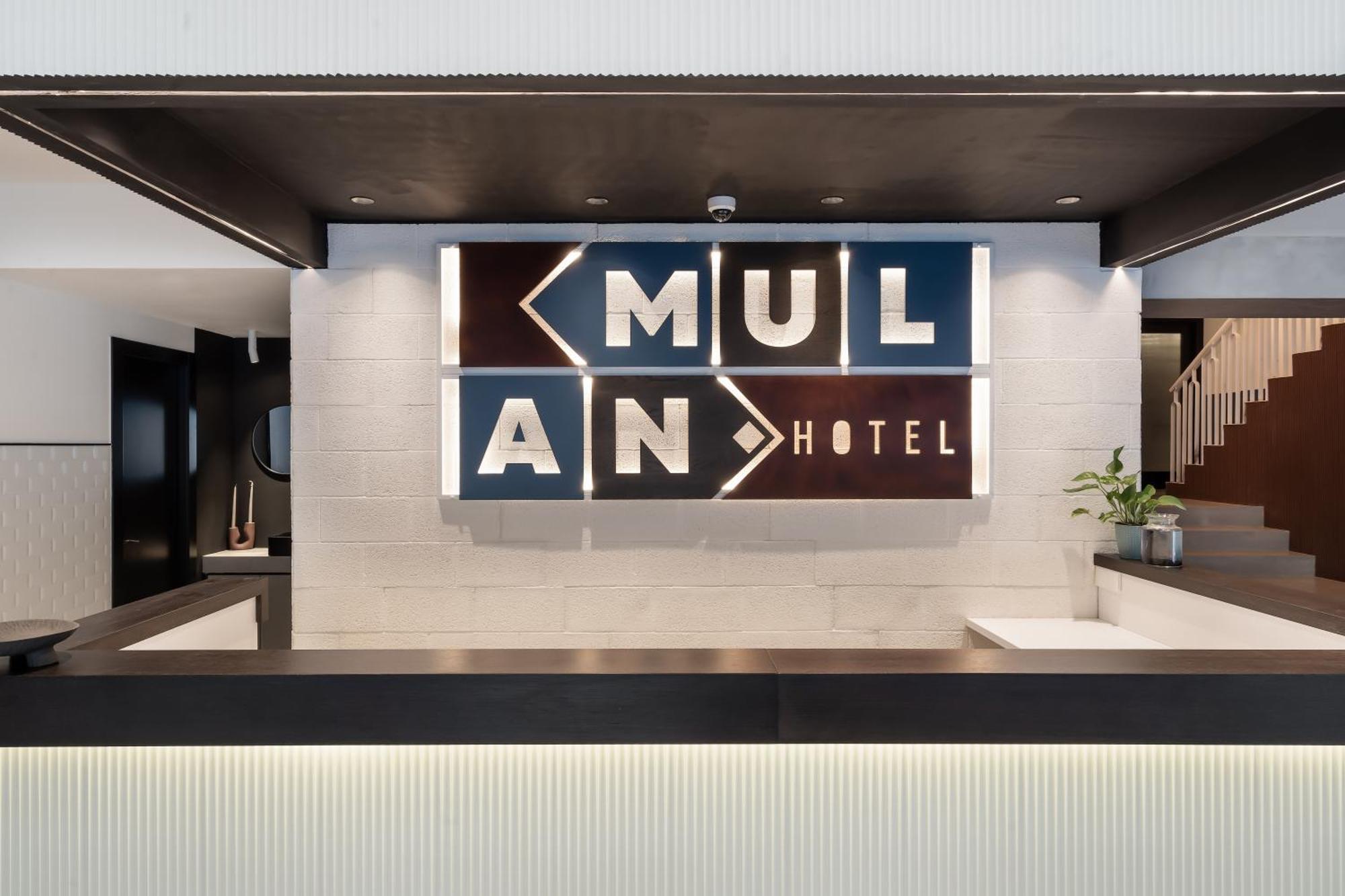 Mulan Hotel تل أبيب المظهر الخارجي الصورة
