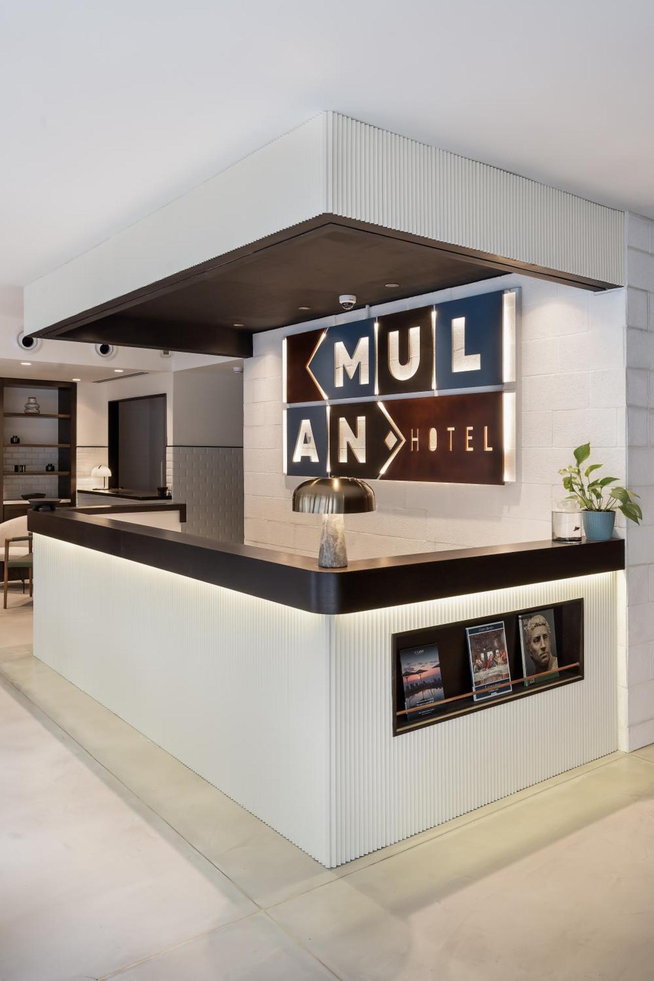 Mulan Hotel تل أبيب المظهر الخارجي الصورة