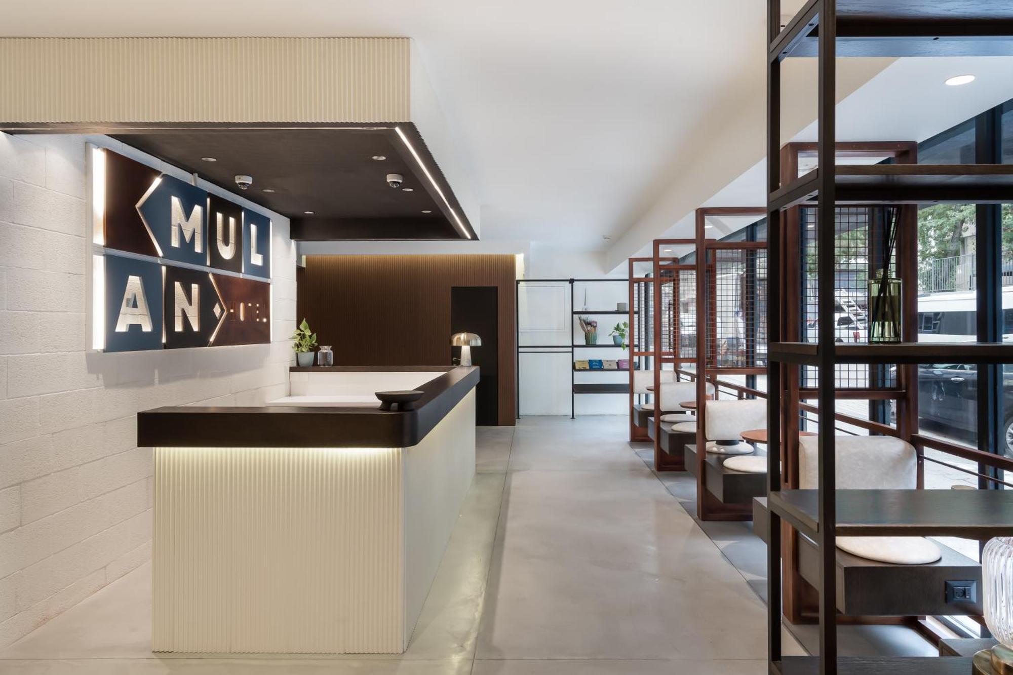 Mulan Hotel تل أبيب المظهر الخارجي الصورة